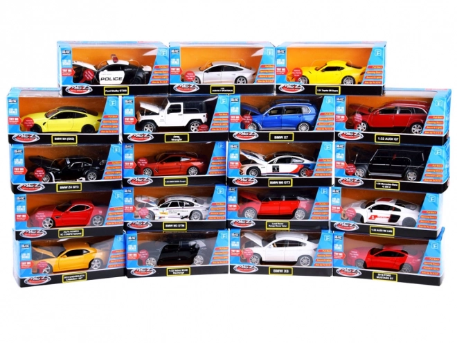Modèle en métal de voiture Chevrolet Camaro SS