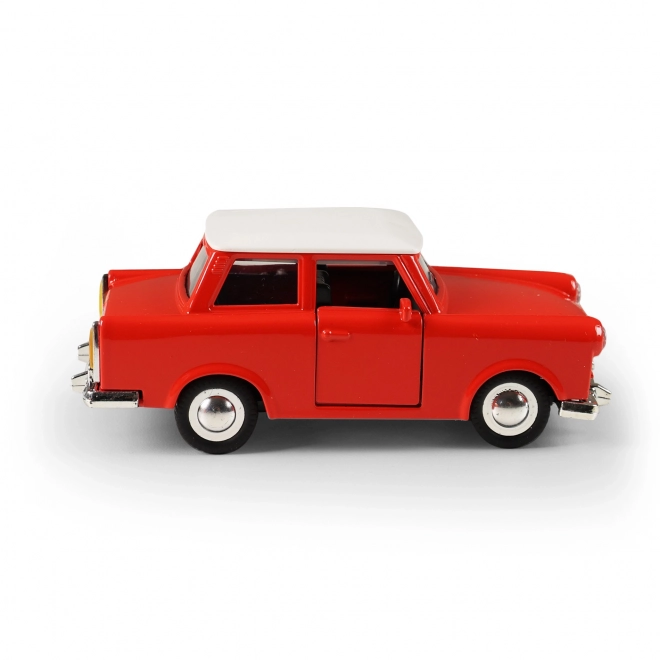 Auto kov/plast rétro - Trabant