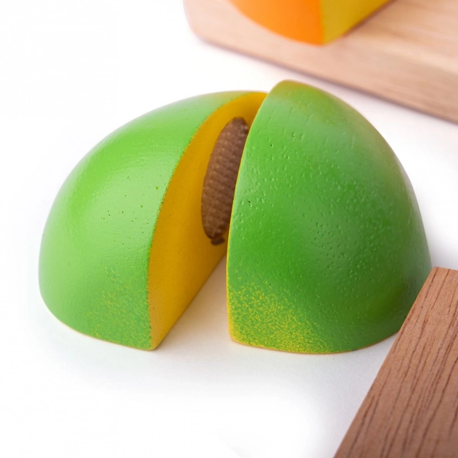 Ensemble de fromages en bois sur planche Bigjigs Toys