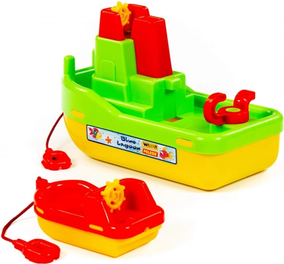 Gouvernail mobile pour diriger la trajectoire