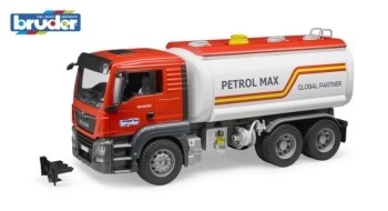 Camion-citerne Bruder MAN TGS
