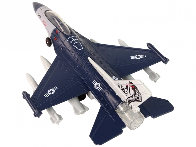 Modèle d'avion fonctionnel avec éclairage et sons 1:72
