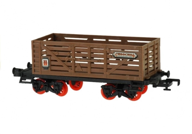 Grands wagons électriques Lumières Jeu 650 cm