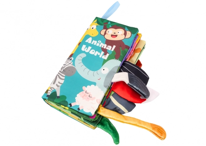 Měkké šustění Brochure éducative Animaux sauvages