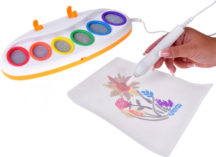 Peinture lumineuse sans désordre