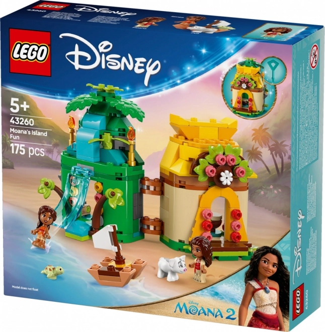Lego Disney : Aventure sur l'île de Vaiana