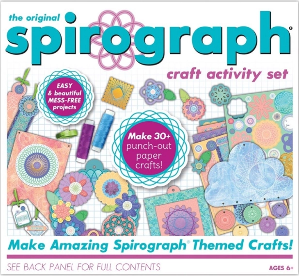 kit créatif spirograph pour enfants