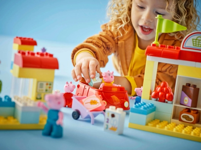 LEGO Duplo Peppa Pig Supermarché