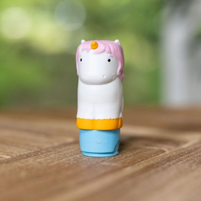 Autocollant WOW! Autocollant de licorne