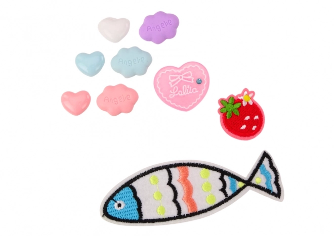 Gammes d'accessoires en cuir Notes Cuir Rose