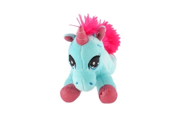 Licorne en peluche 18 cm