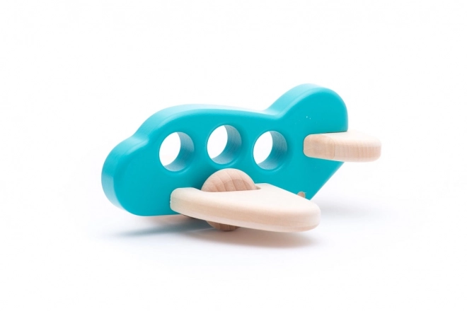 Bajo Avion bleu clair