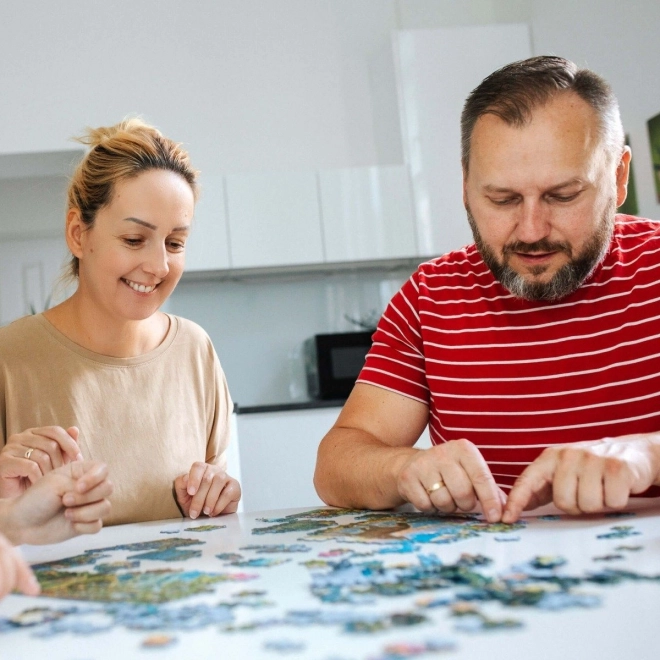 Puzzle Idylle de l'après-midi 4000 pièces