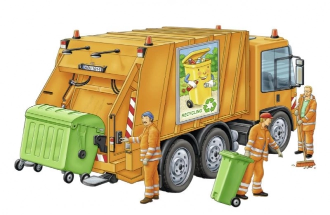 Enlèvement des déchets 35d