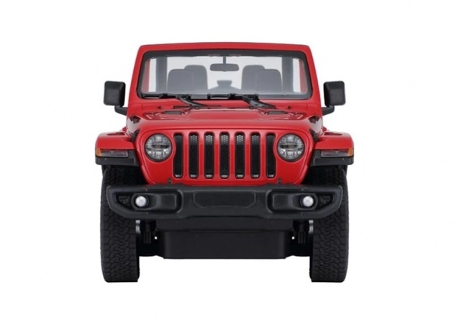 Auto R/C Jeep Wrangler Rubicon 1:14 Rastar – Rouge