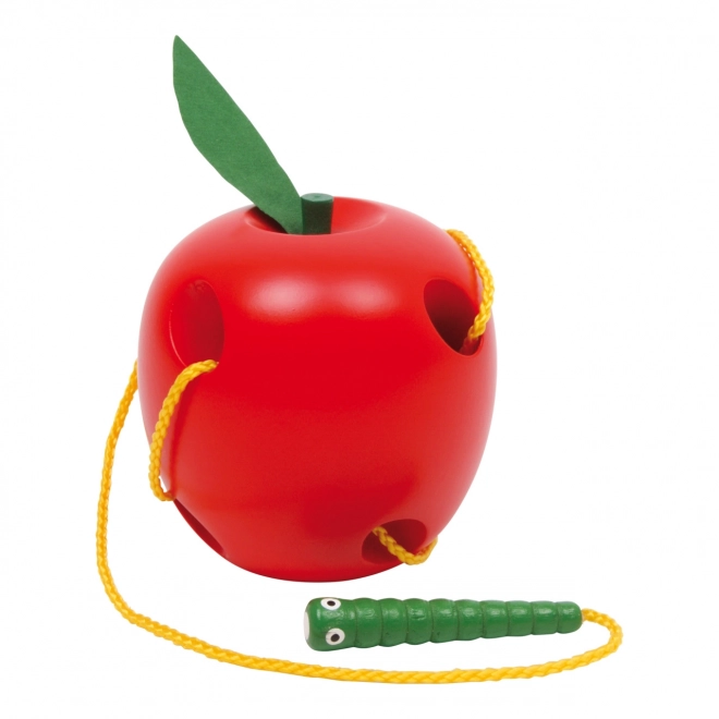 Jeu de Lacer Pomme en Bois Small Foot