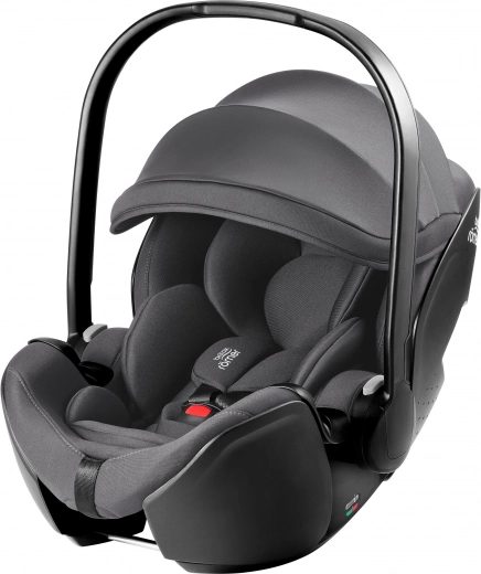Siège auto pour nouveau-né Britax Römer Baby-Safe Pro Classic Deep Grey