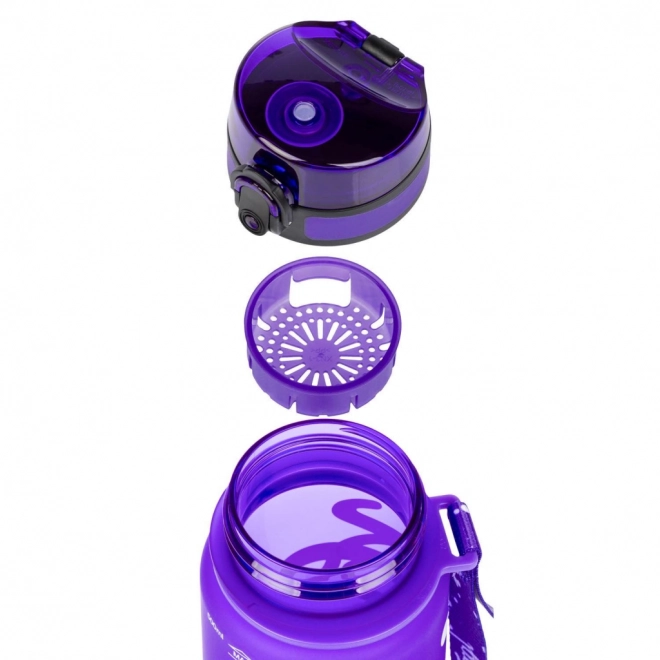 Bouteille de Boisson en Tritan Violet 500ml Baagl