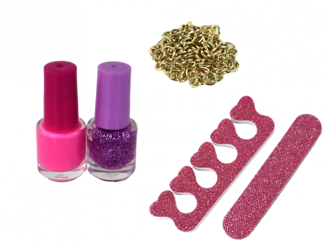 Ensemble de maquillage pour enfants Vernis à ongles Fards à paupières