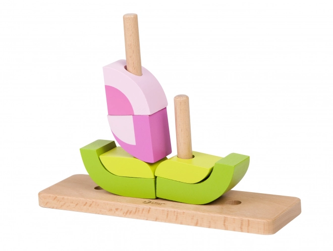 Puzzle en bois - Chouette