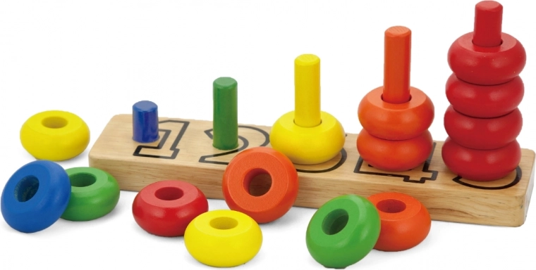 Comptage et couleurs à portée de main