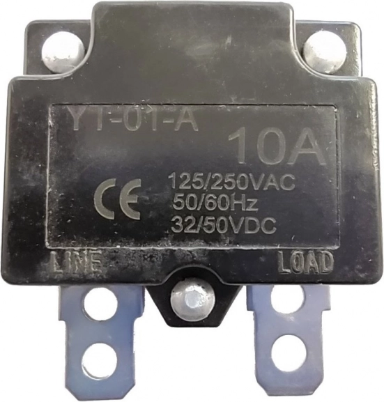 Fusible sécurisé 10A pour véhicules à batterie