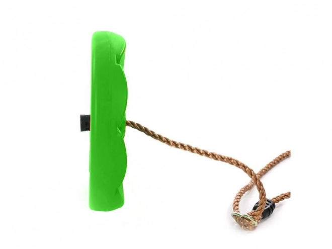Balançoire de jardin pour enfants disque fleur ronde