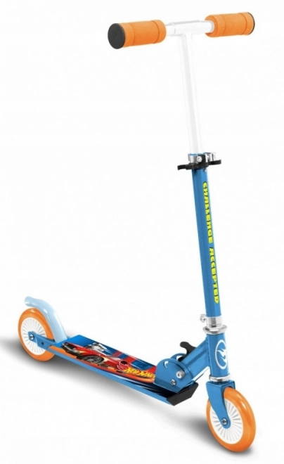Trottinette à deux roues Stamp - Hot Wheels