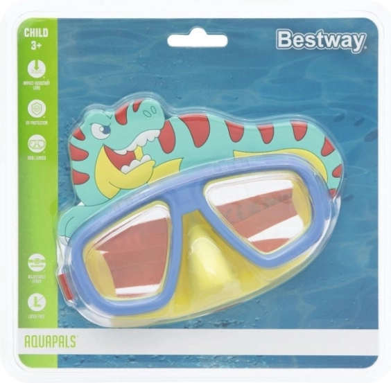 Lunettes de natation pour enfants Licorne Bestway