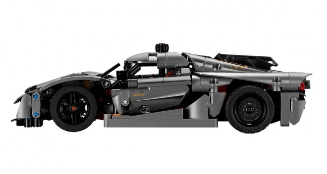 LEGO Technic 42173 Hypercar Gris Koenigsegg Jesko Absolut