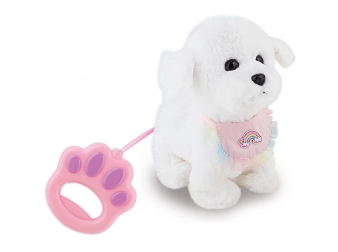 Chien marchant avec effets sur câble 22 cm