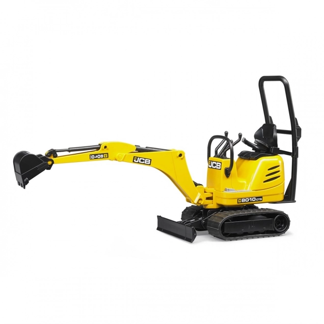 Micro-pelle JCB à entraînement par chenilles