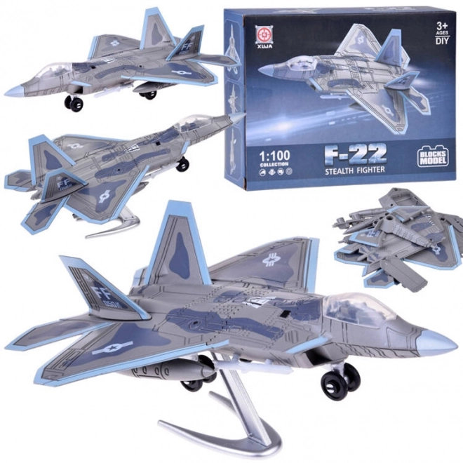 Kit de Construction Chasseur F-22