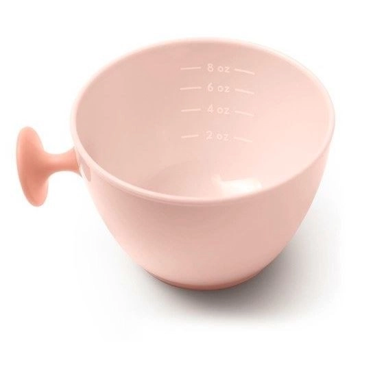Ensemble de bols Easy-Grab Gris / Corail doux