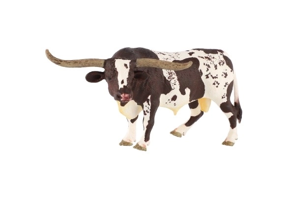 Modèle de taureau Longhorn du Texas 15 cm