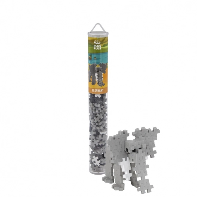 Construction Plus-Plus Éléphant 100 pièces