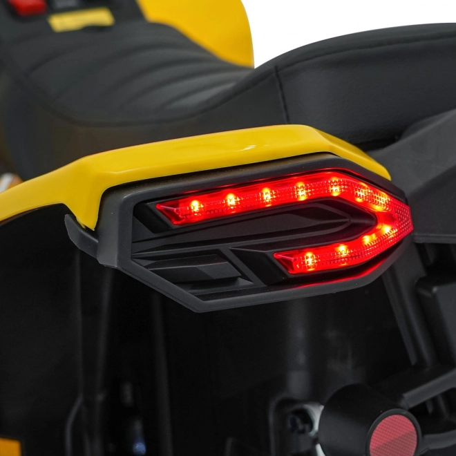 Quad Fast Wheel – Jaune