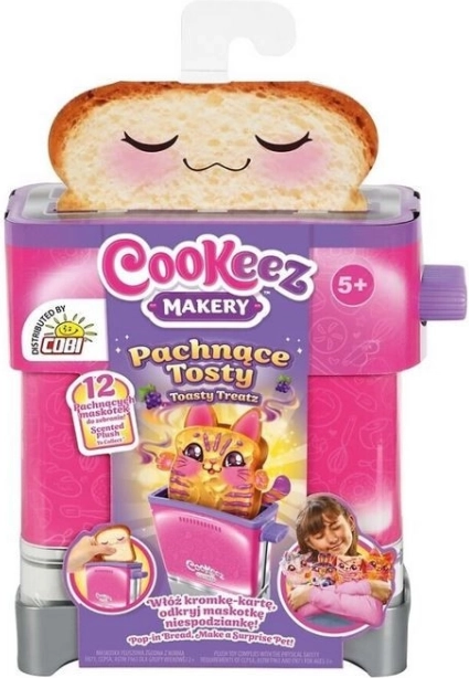Cookeez Makery Toast parfumé