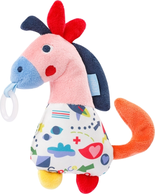 Peluche cheval, Color Friends