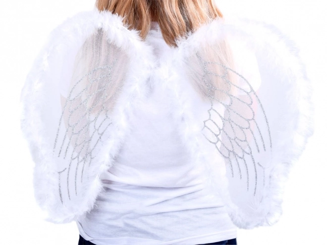 Les plus belles ailes d'ange blanches