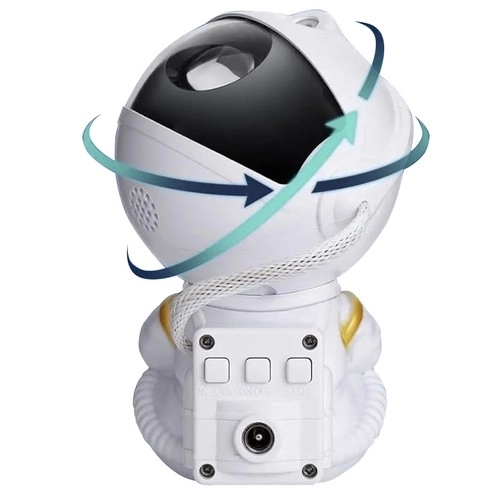 Projecteur étoile astronaute LED Izoxis 24329