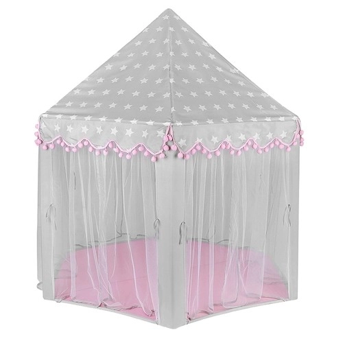 Tente Gris-Rose pour Enfants Kruzzel 23476