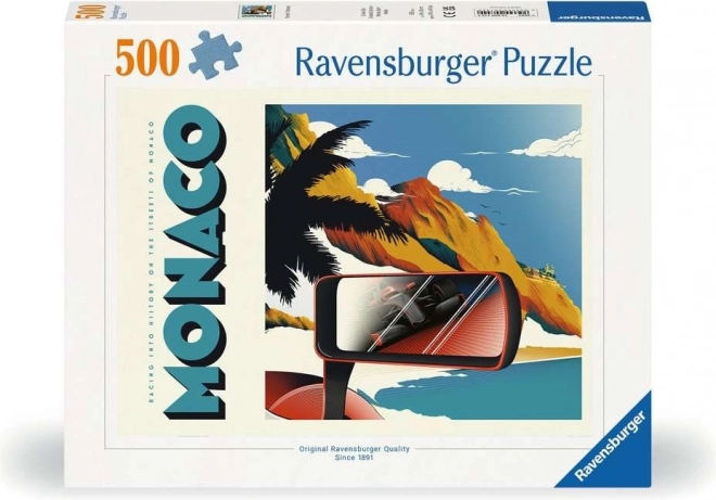 Ravensburger Puzzle Monaco 500 pièces