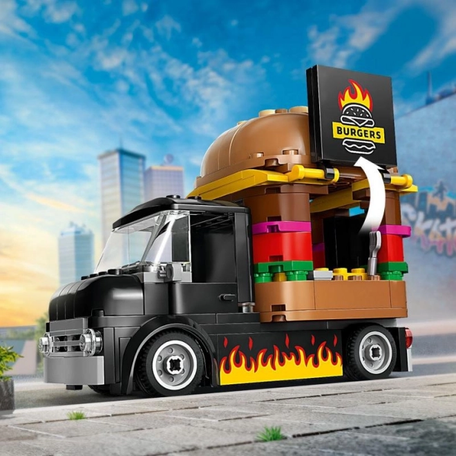 LEGO® City 60404 Camion de hamburgers