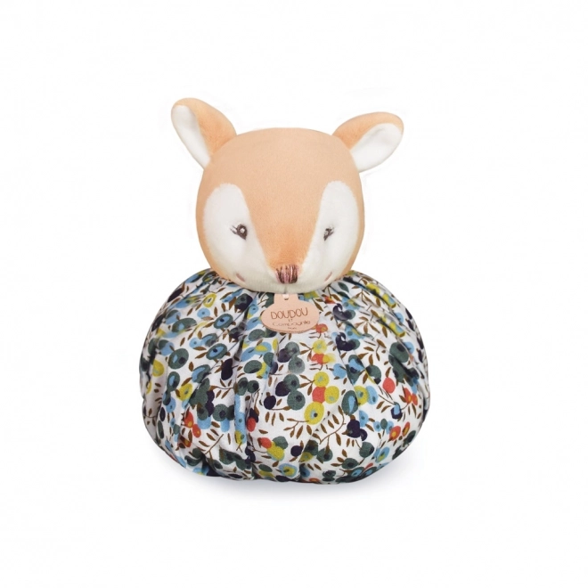 Doudou câlin faon 3en1