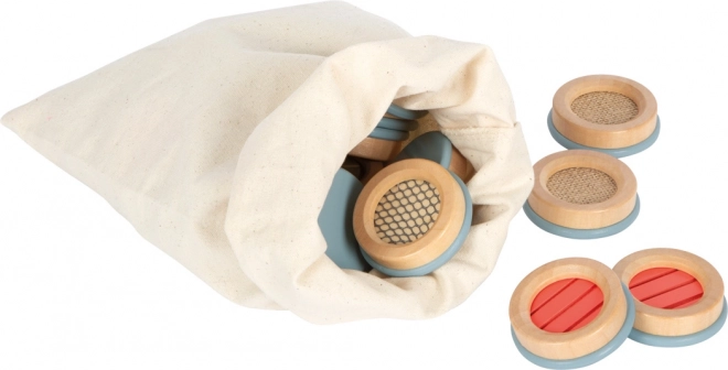 Petit pied Pexeso tactile "Sensoriel"