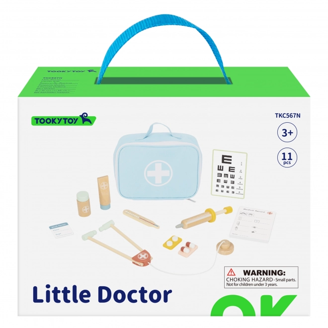 Set médical en bois