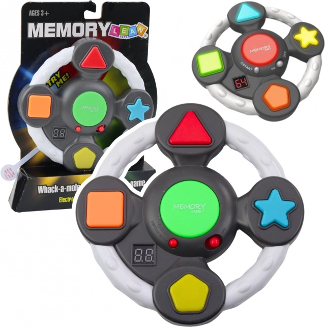 Jeu logique électronique Mémoire Volant Lumières Sons