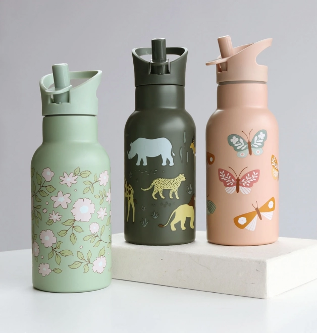 A Little Lovely Company Bouteille en acier inoxydable 500 ml