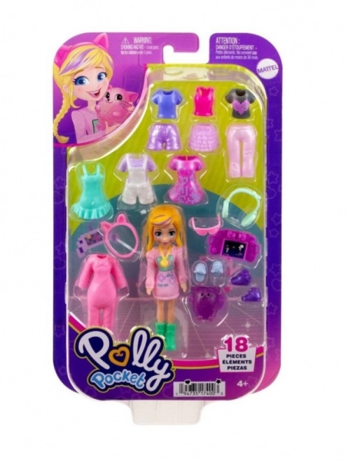 Ensemble de mode Polly Pocket à habiller HRD60